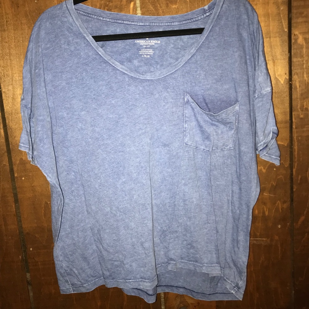 american eagle tee